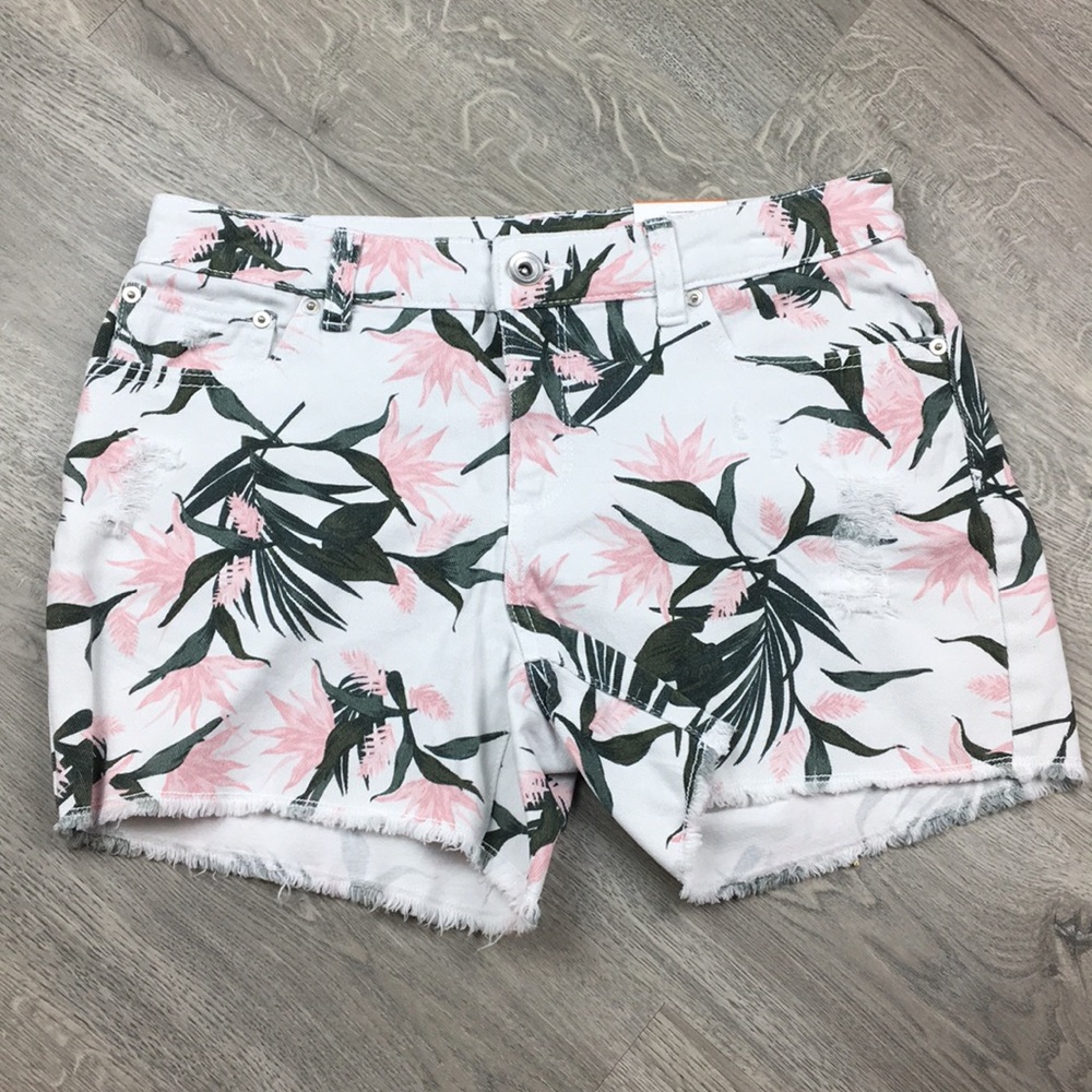 Time & Tru Denim Fashion Short